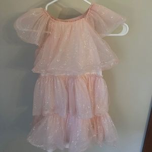 Nordstrom size 6 girls tiered dress